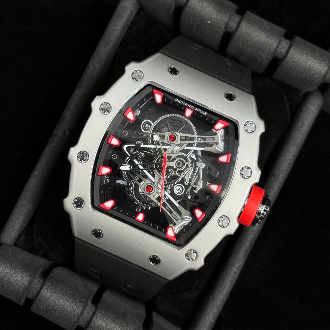 Rchrd Mll Tbl Negro - Plateado