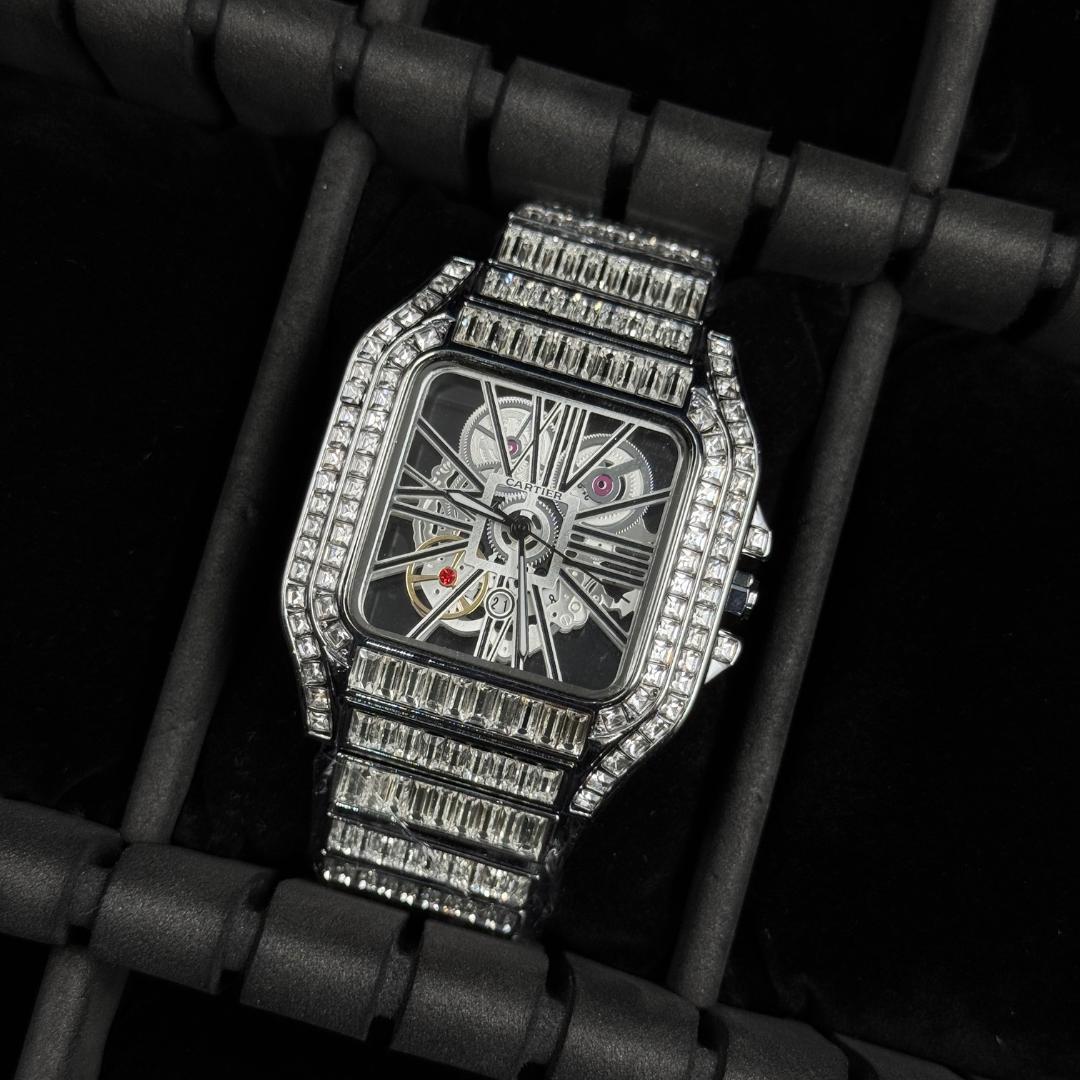 Crtr Santos Skeleton Metal Circones Plateado Tablero Blanco