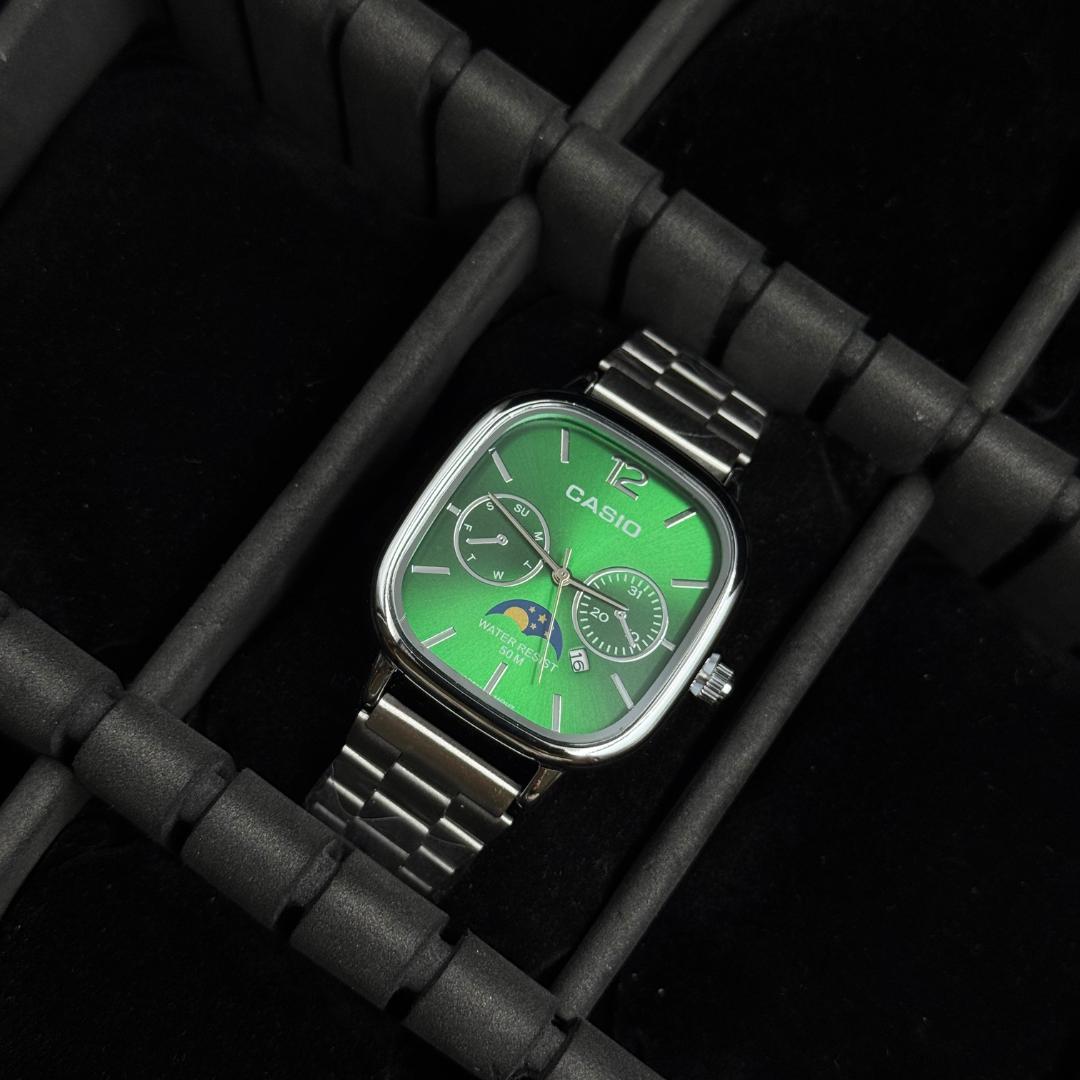 Cso MTP Plateado Tablero Verde
