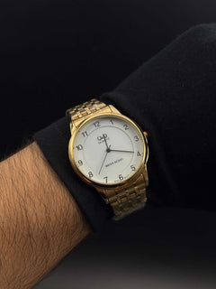 QYQ 12H Dorado Tablero Blanco