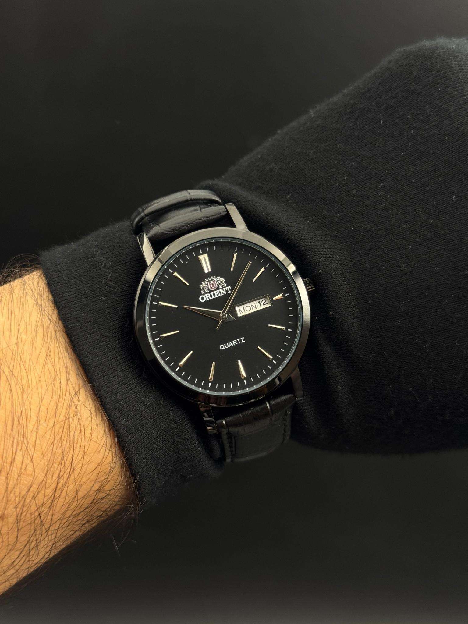 Ornt Clasico PQ Cuero Negro Tablero Negro