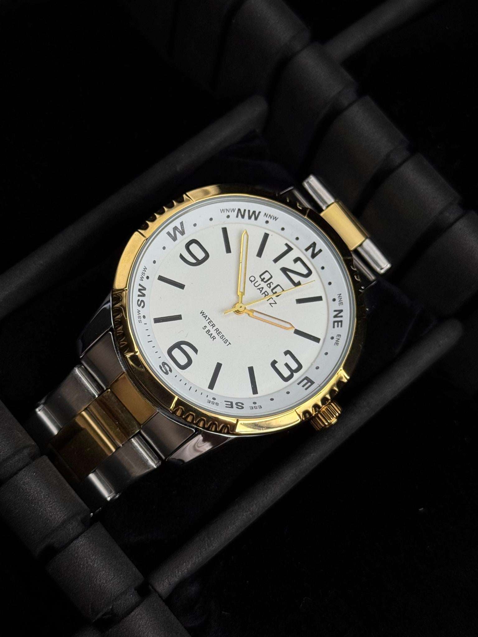 QYQ 6750 Bicolor Dorado Tablero Blanco