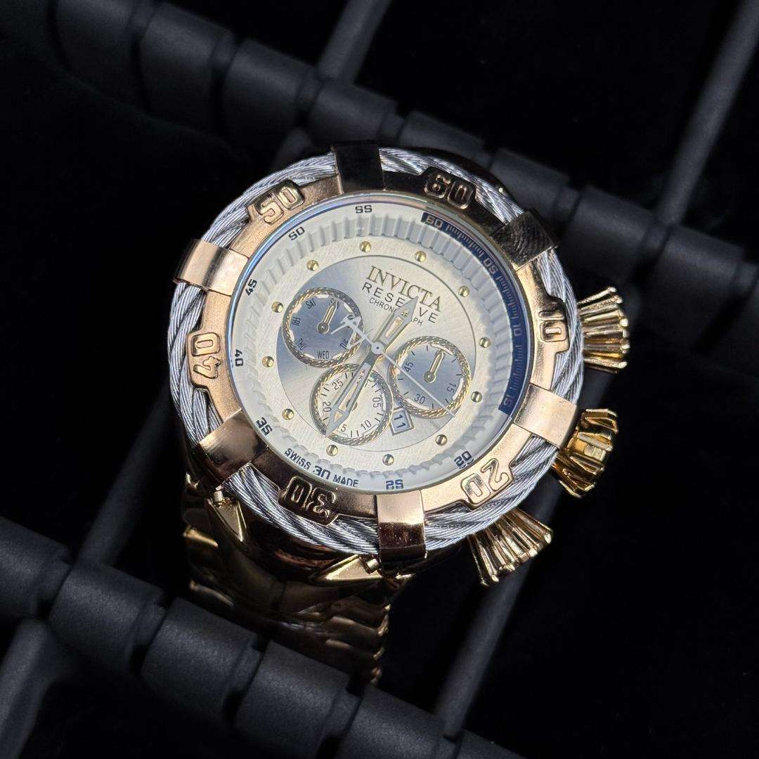 Invct Bolt Dorado Tablero Plateado-Dorado