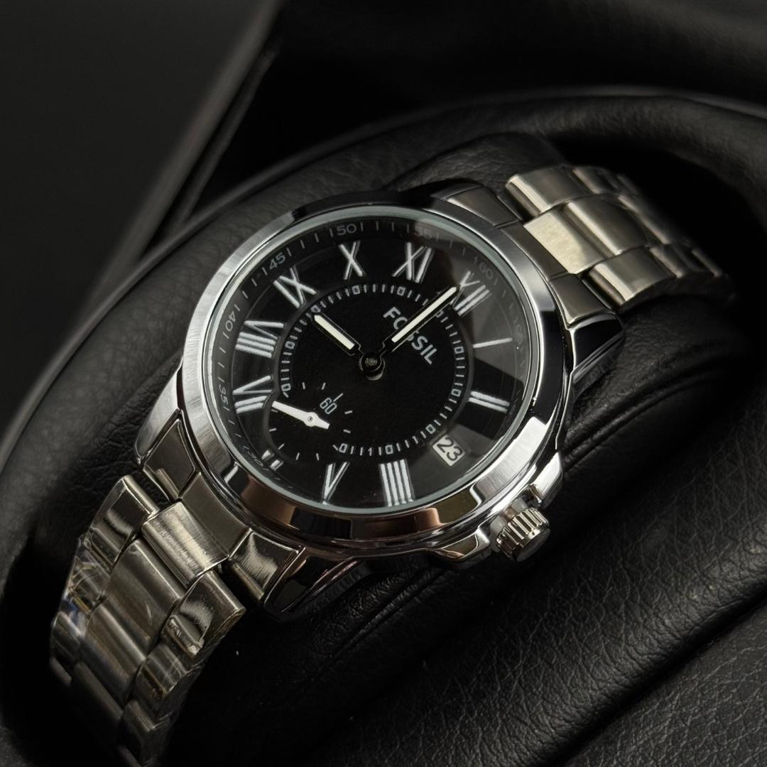 Fssl Roman Mujer Plateado Tablero Negro