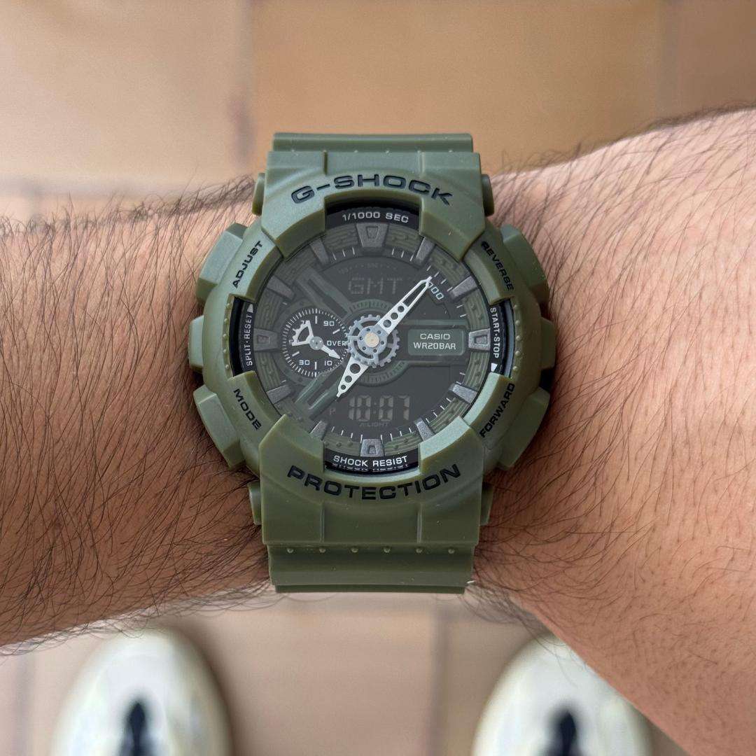 G-Shck GA-110 Verde
