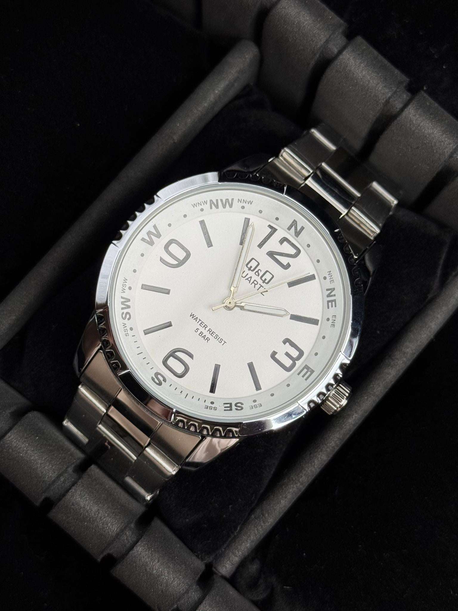 QYQ 6750 Plateado Tablero Blanco