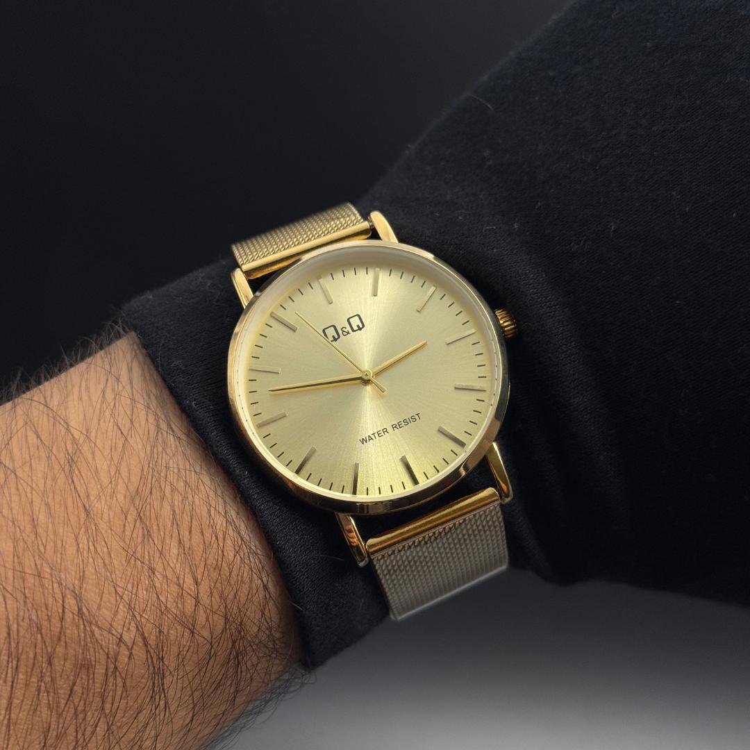 QYQ Malla New Dorado Tablero Dorado