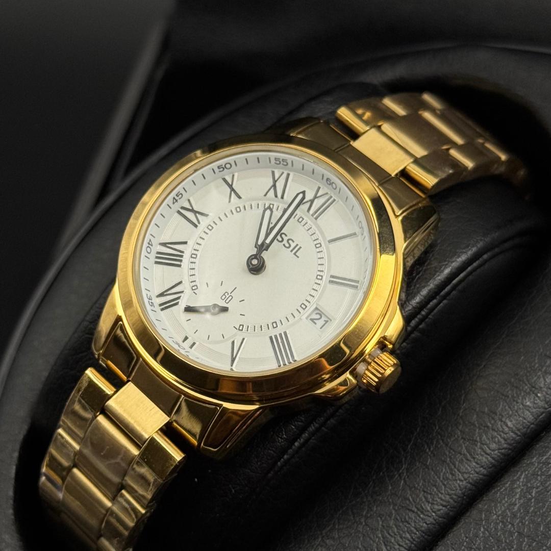 Fssl Roman Mujer Dorado Tablero Blanco