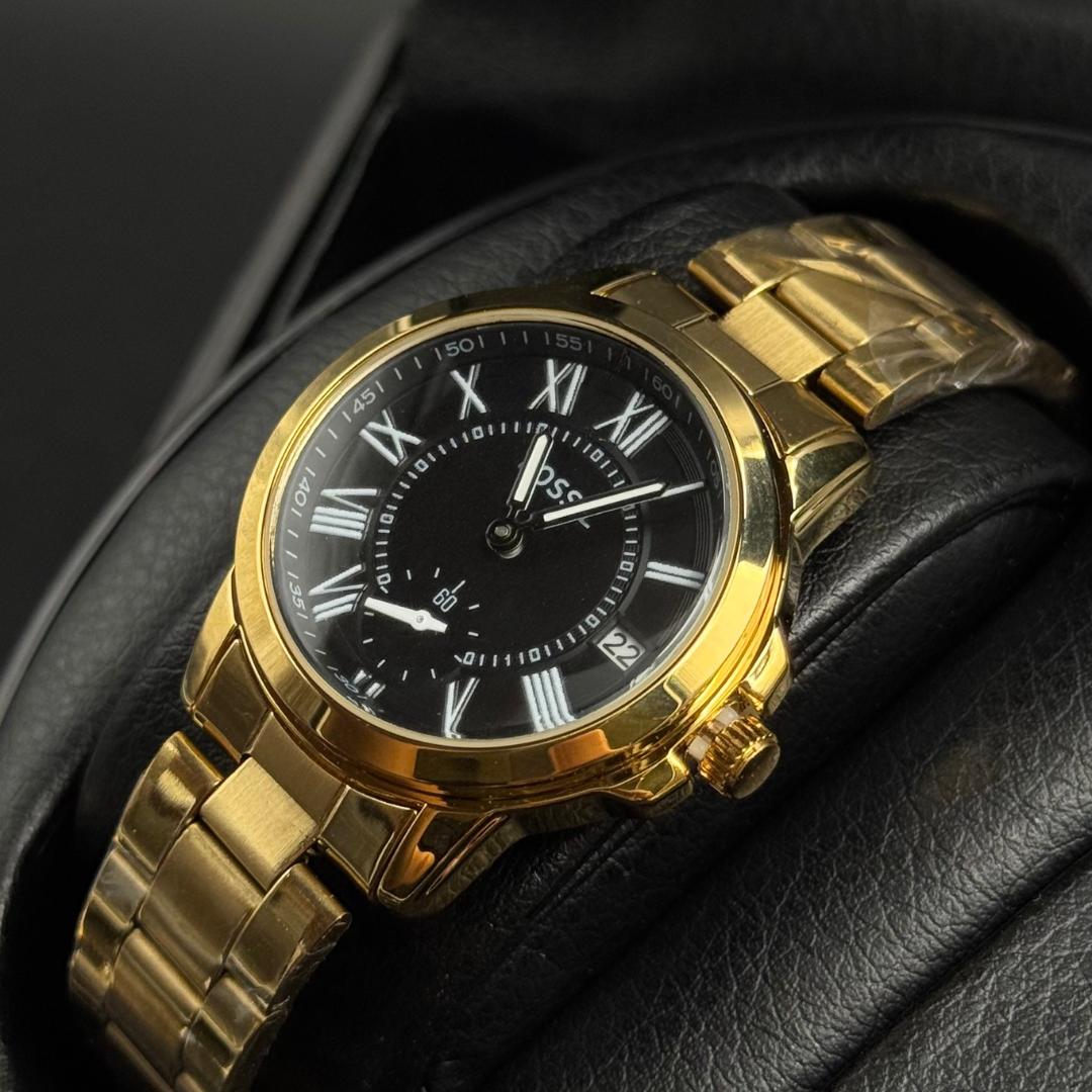 Fssl Roman Mujer Dorado Tablero Negro