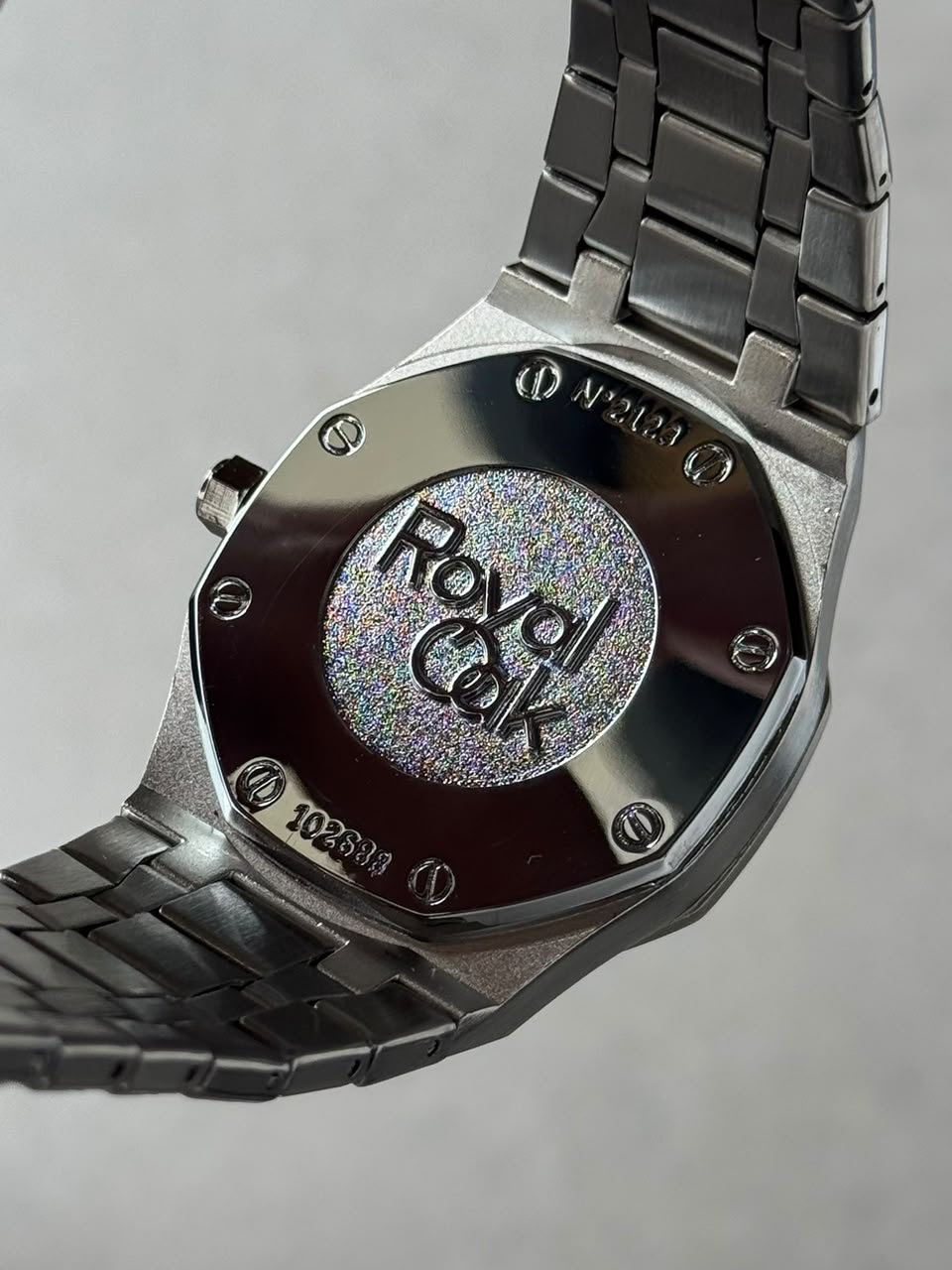 Admrs Royale Metalico Plateado Tablero  Plateado