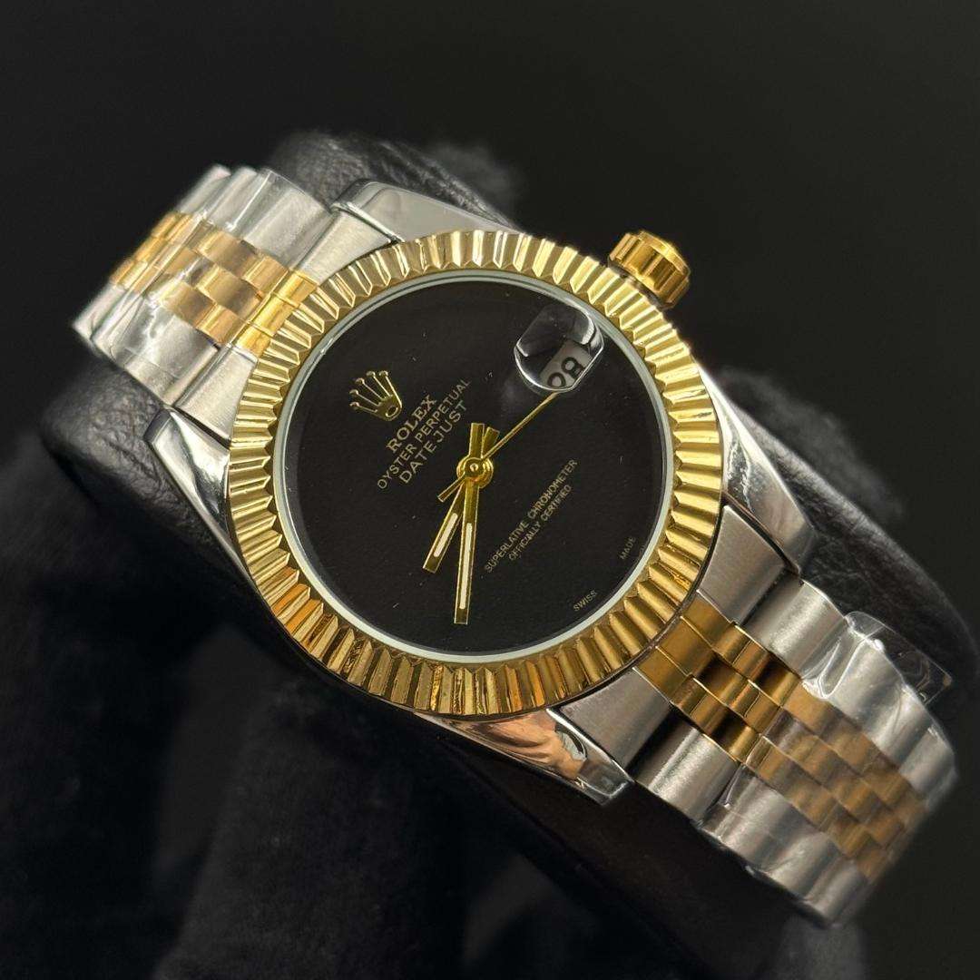 Rlx Datejust Mujer Bicolor Tablero Negro-1 – E-COMMERCE COLOMBIA