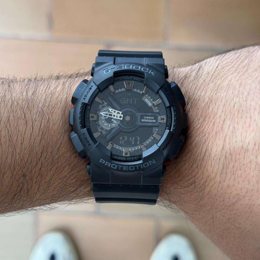 G-Shck GA-110 Negro Tablero Negro