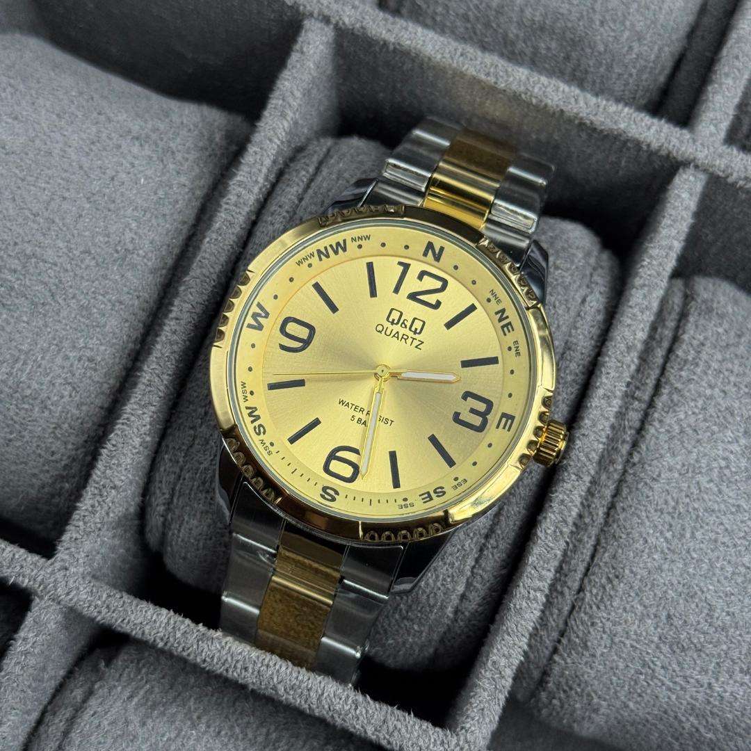 QYQ 6750 Bicolor Dorado Tablero Dorado