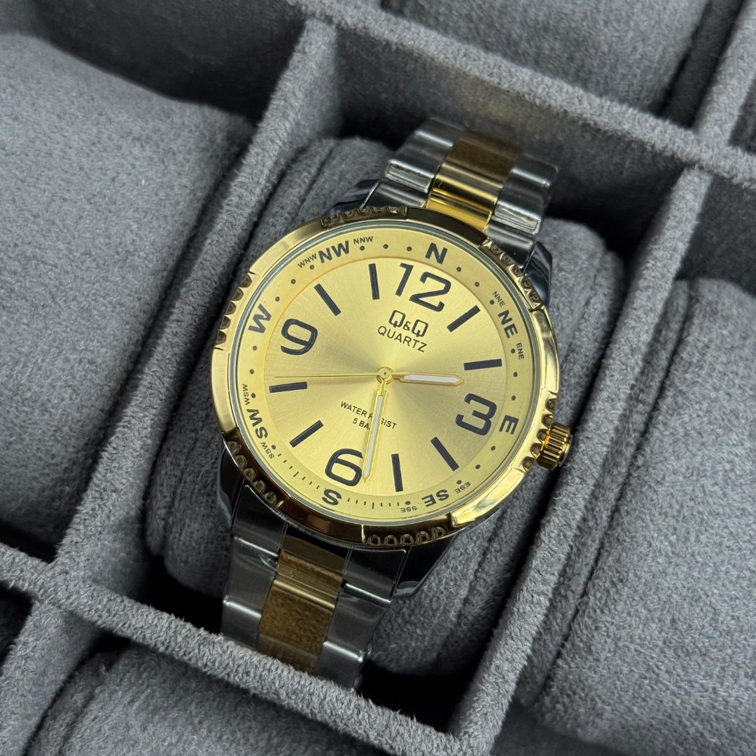 QYQ 6750 Bicolor Dorado Tablero Dorado