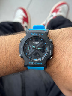 G-Shck Premium New Azul Claro-Negro