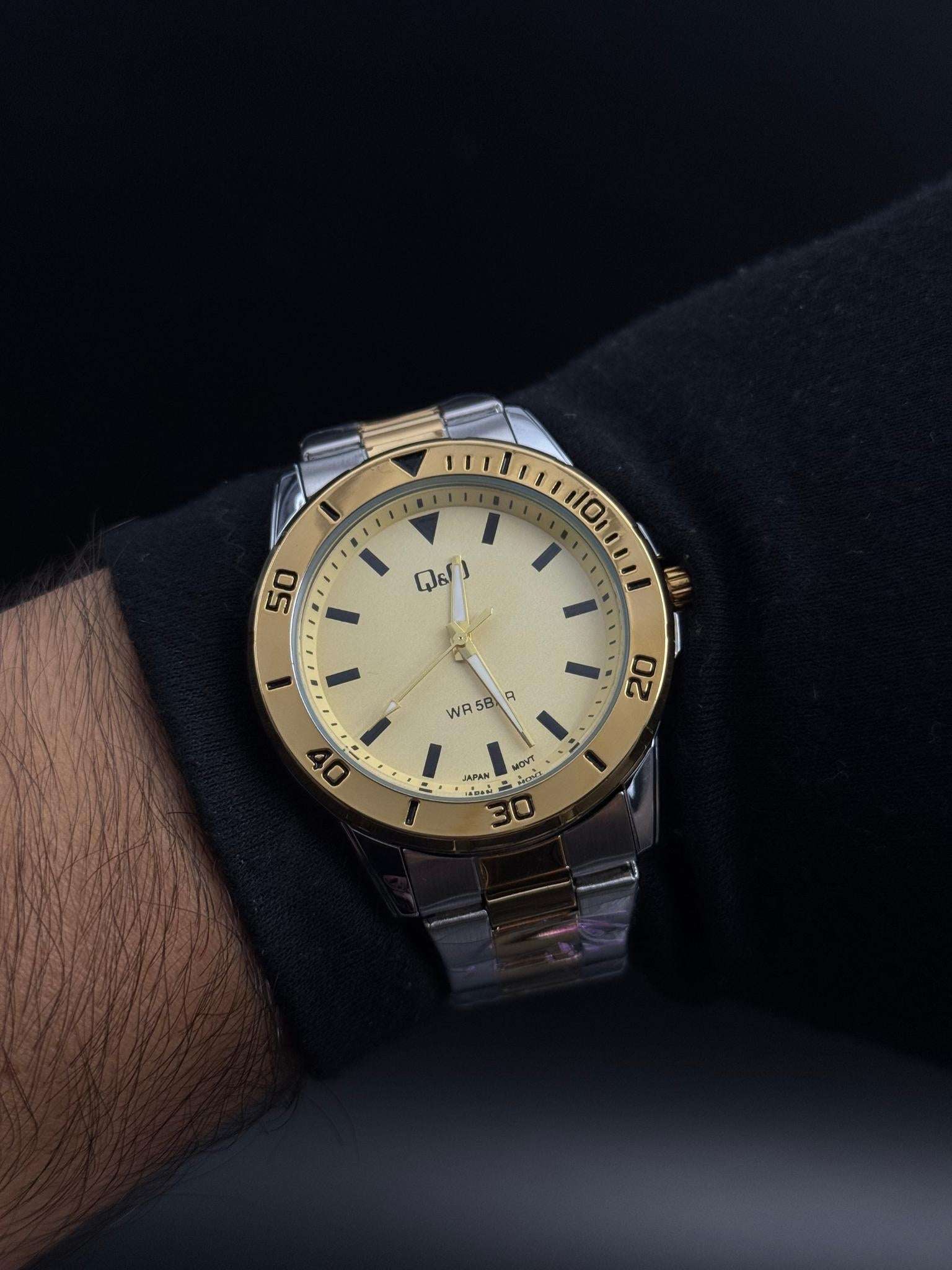 QYQ Mako Bicolor Dorado Tablero Dorado