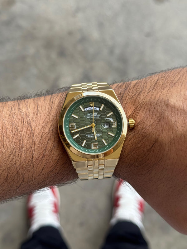 Rlx Lx Liso Dorado Tablero Verde