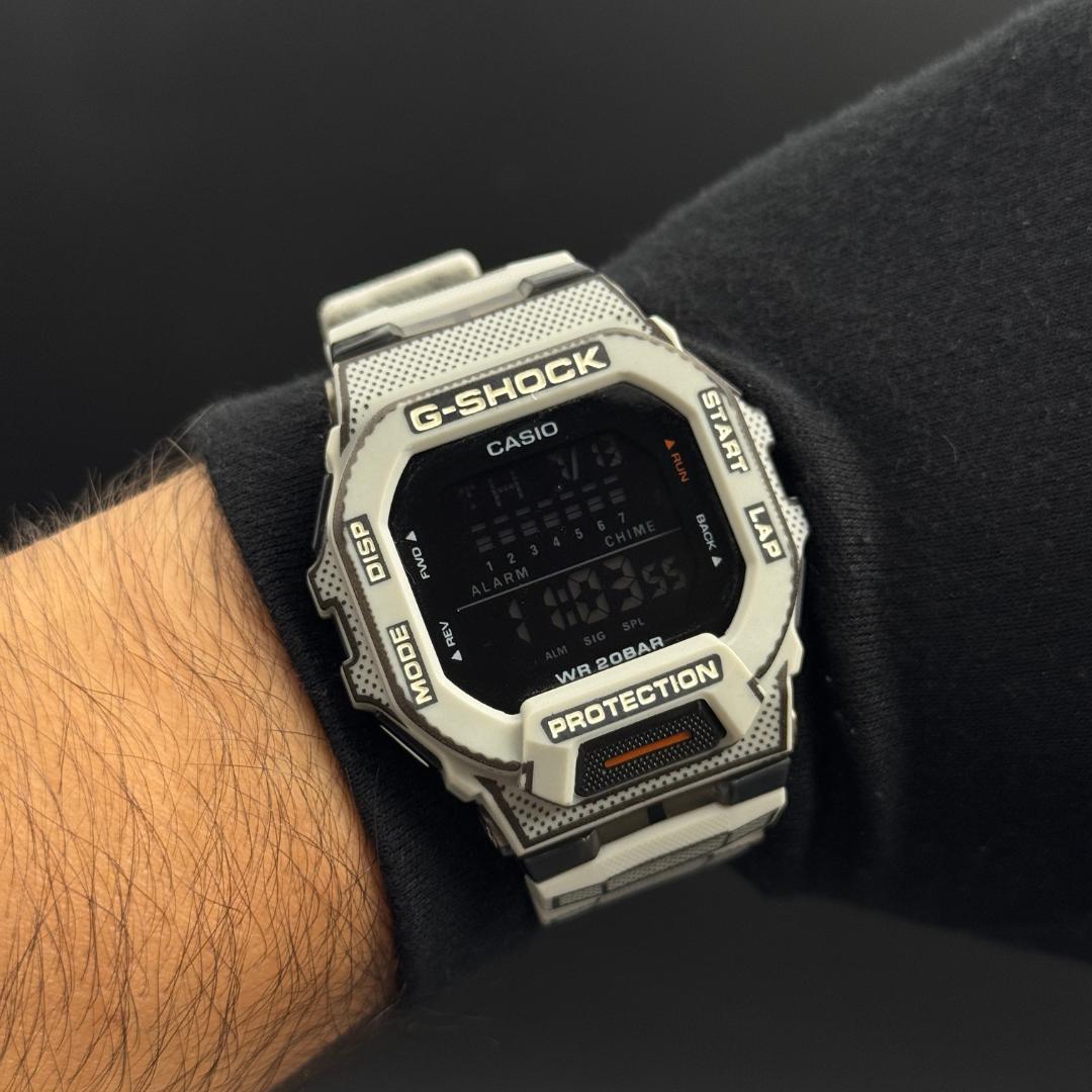 G-Shck GBD Gris Tablero Negro