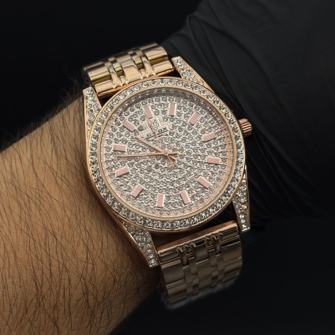 G-fox Circones Oro Rosa