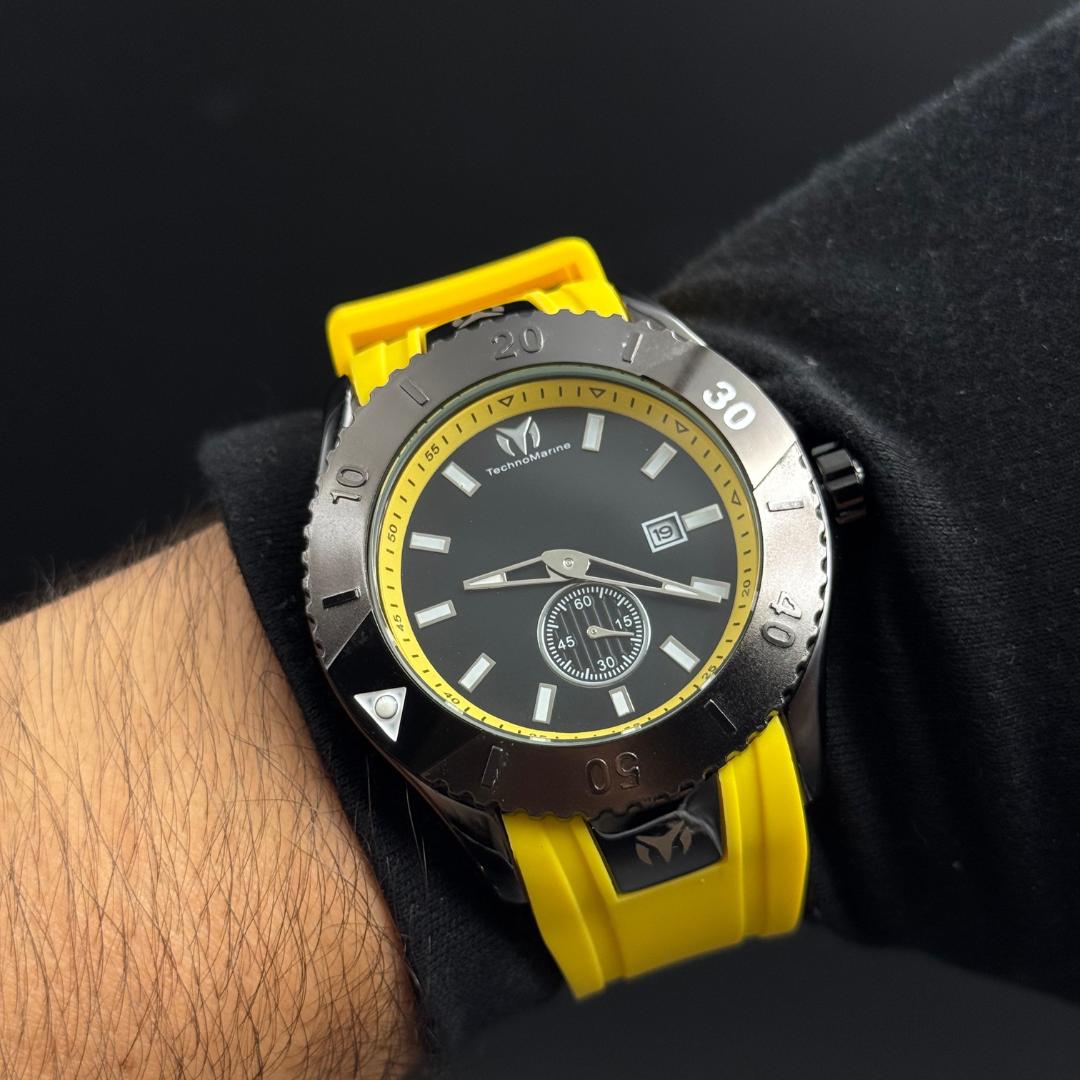 Tchmrn 2025 Amarillo Tablero Negro
