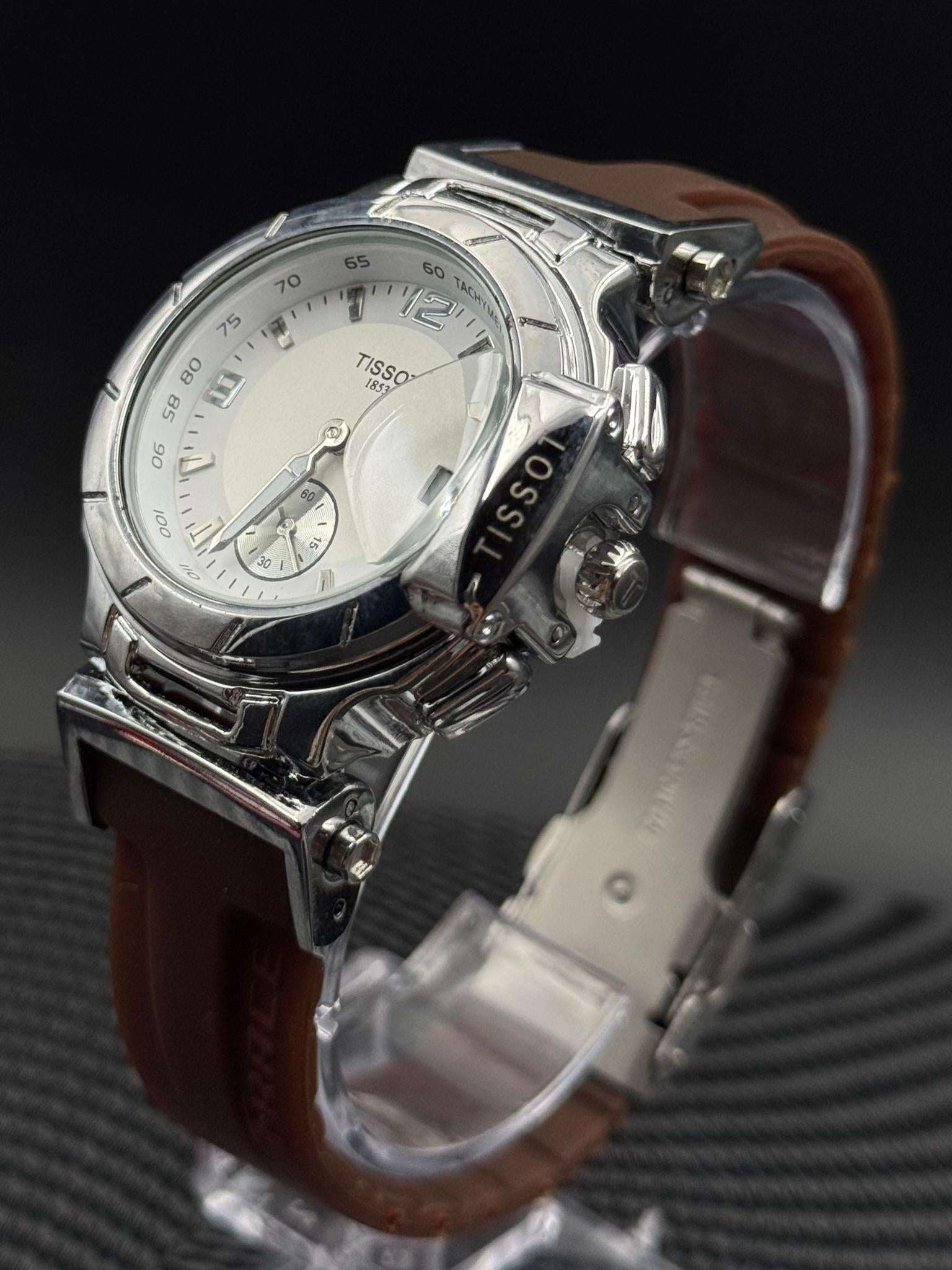 Tsst T-Race Mujer Goma Cafe Tablero Blanco Plateado