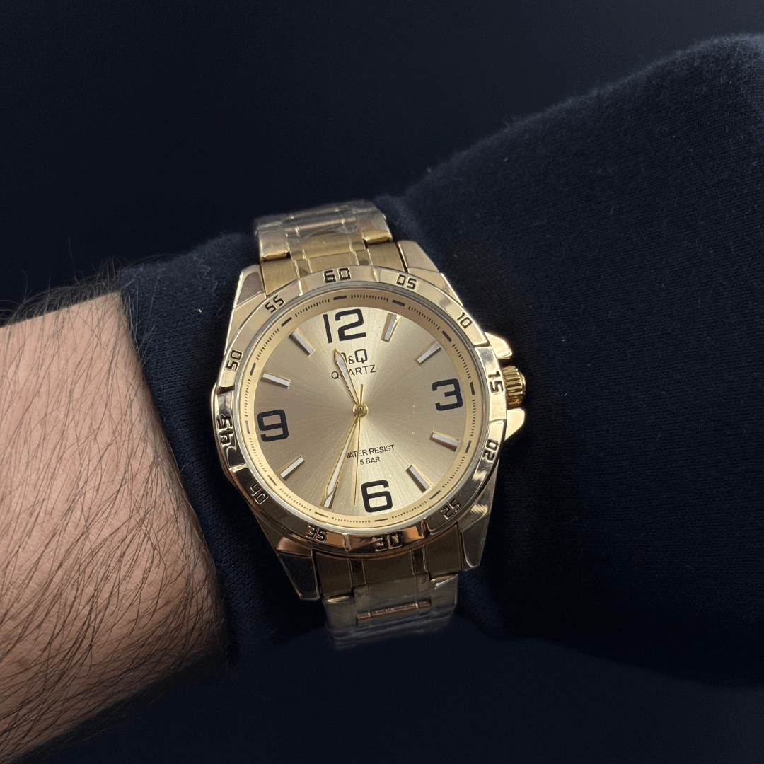 QYQ HOMBRE DORADO TABLERO DORADO