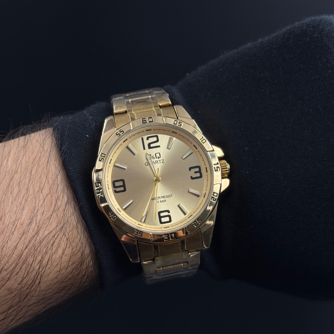 QYQ HOMBRE DORADO TABLERO DORADO