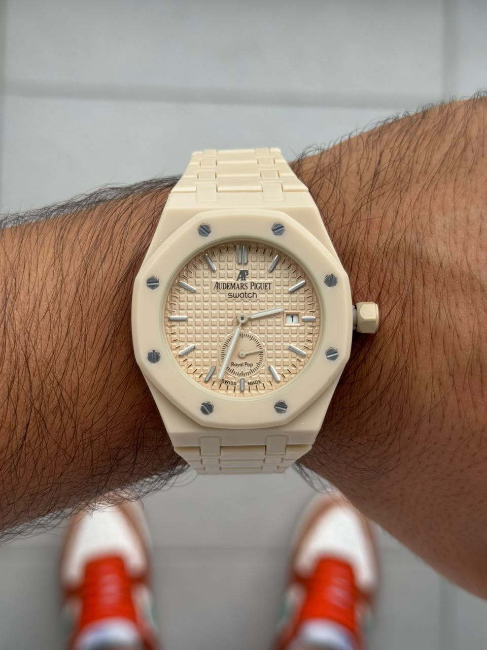 AP FOR SWATCH BEIGE