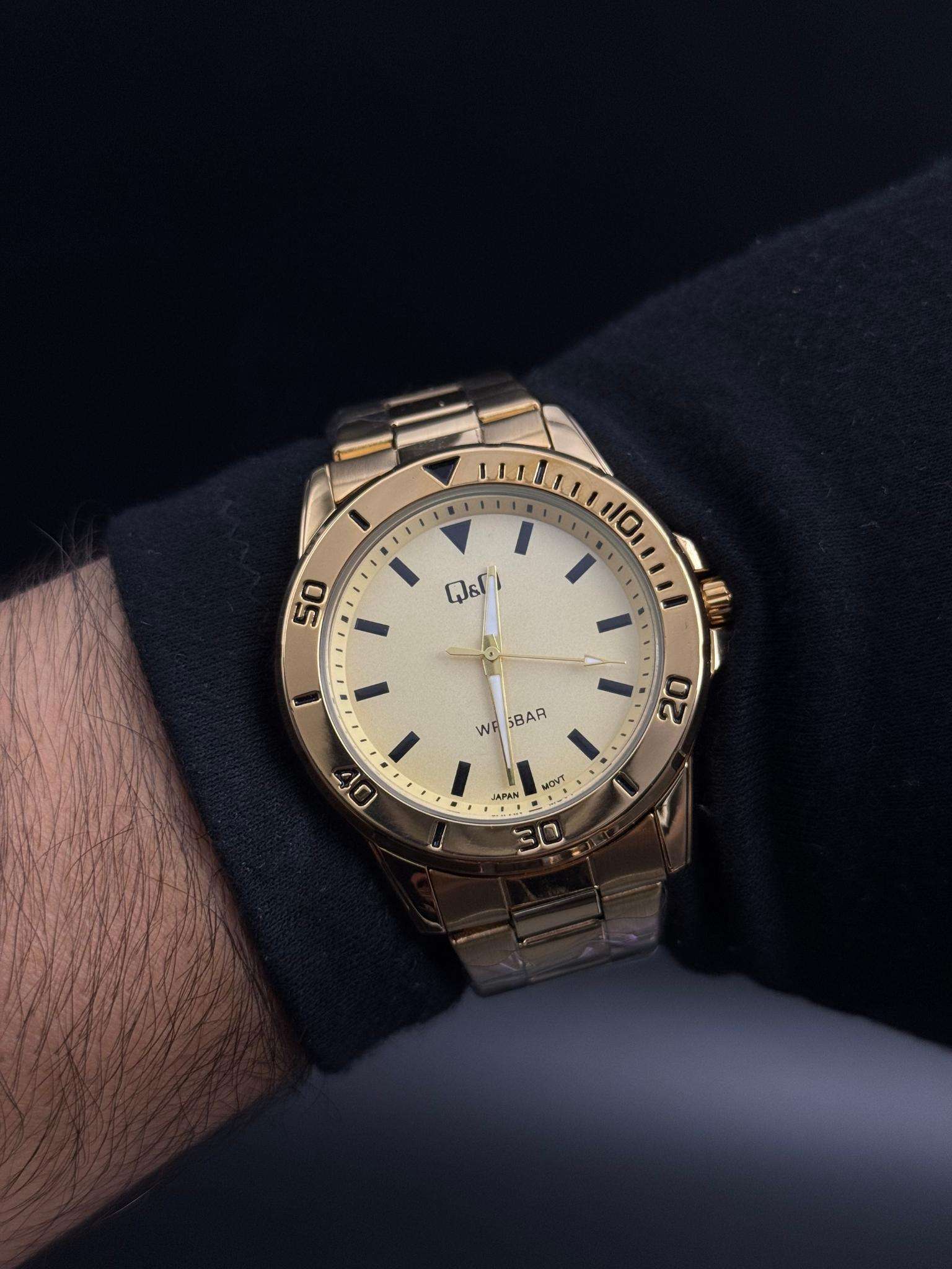 QYQ Mako Dorado Tablero Dorado