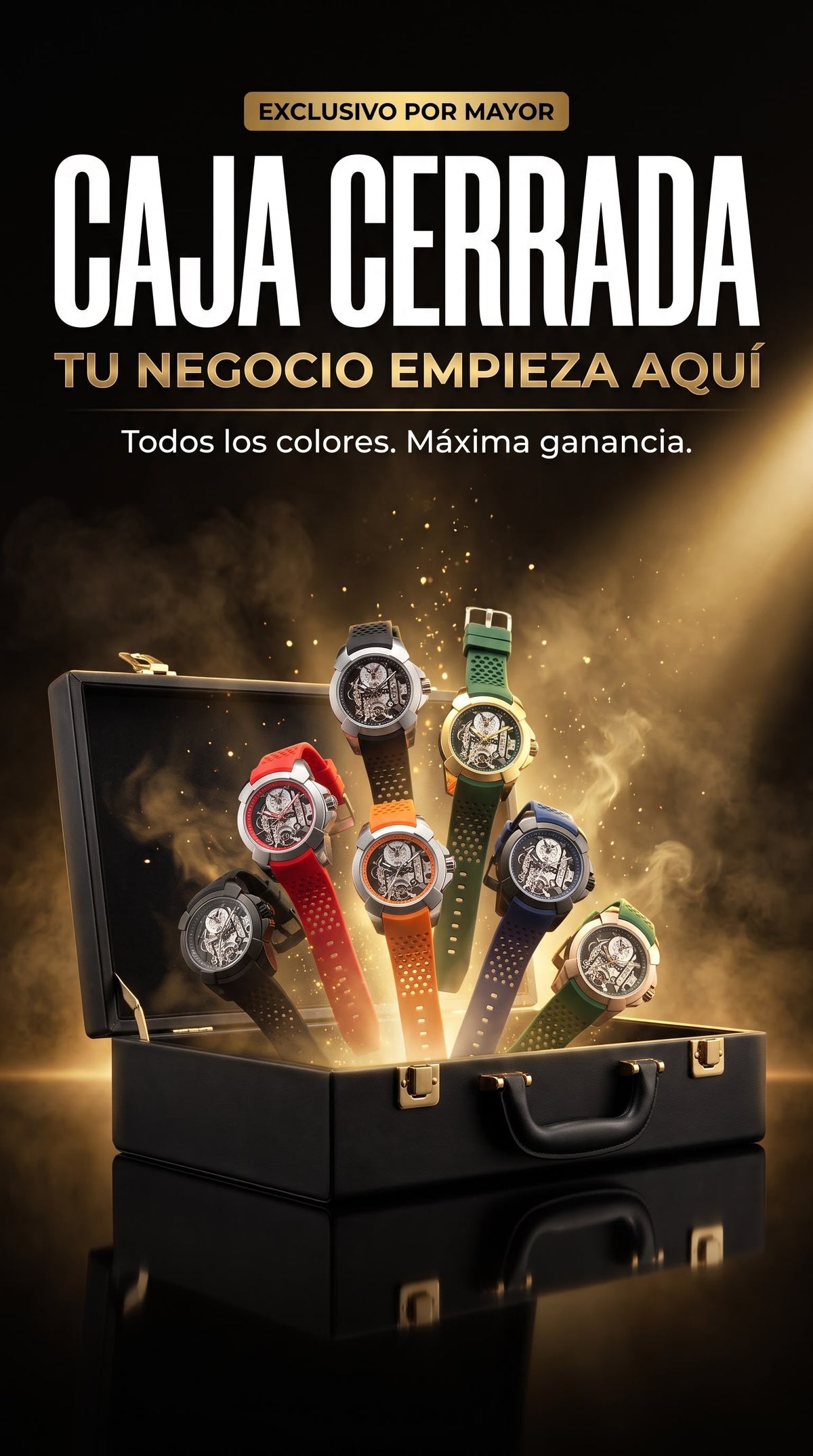 Caja Premium x 25und Jacob and Co🍓