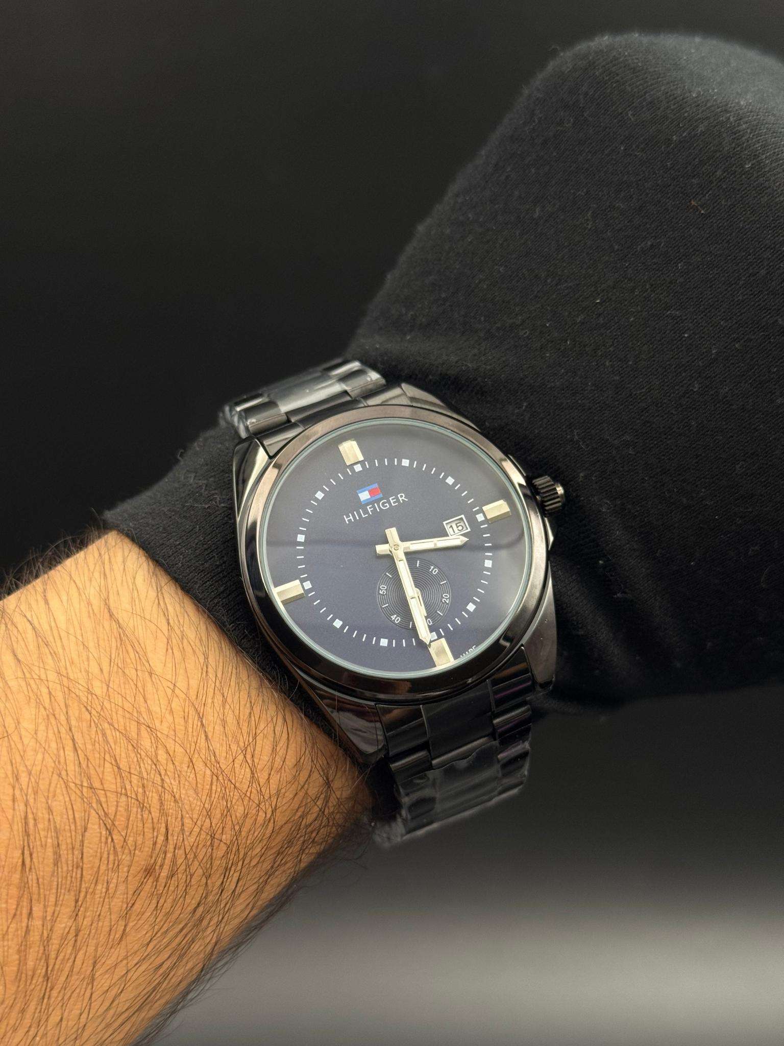 Tmmy 1810 Negro Tablero Azul