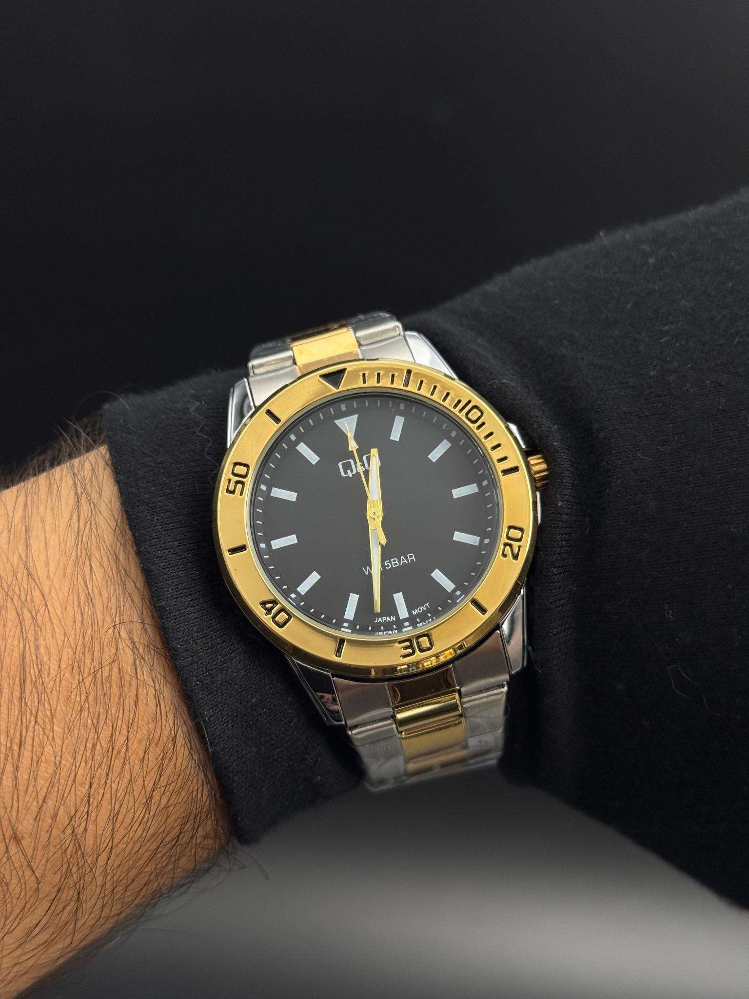 QYQ Mako Bicolor Dorado Tablero Negro