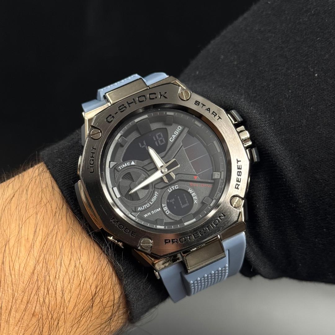 G-Shck Gravitymaster Azul Tablero Negro