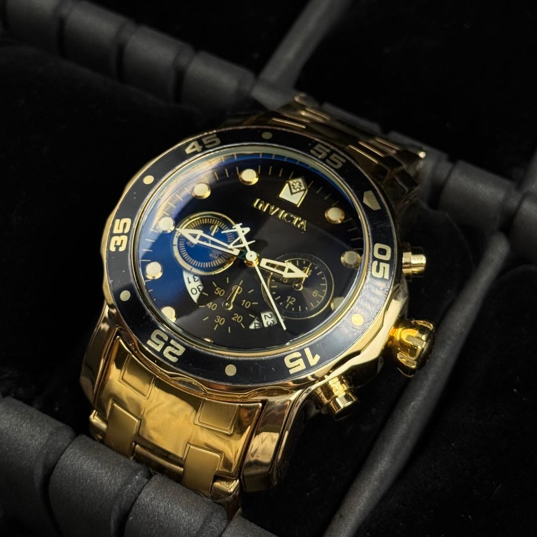 Invct Driver Dorado Tablero Negro