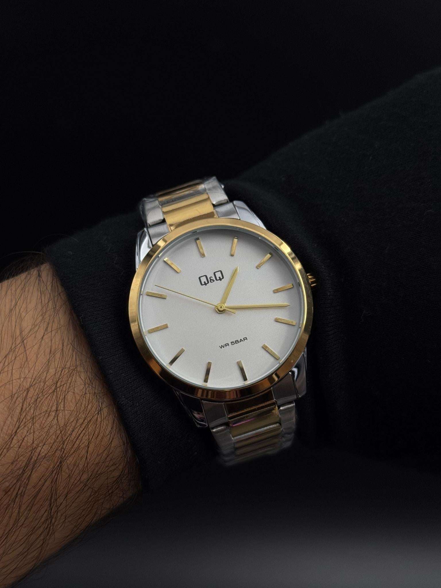 QYQ Clasico 784 Bicolor Dorado Tablero Blanco