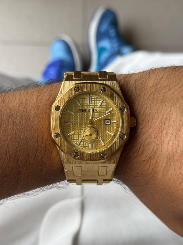 Admrs Royale Metalico Dorado Tablero Dorado