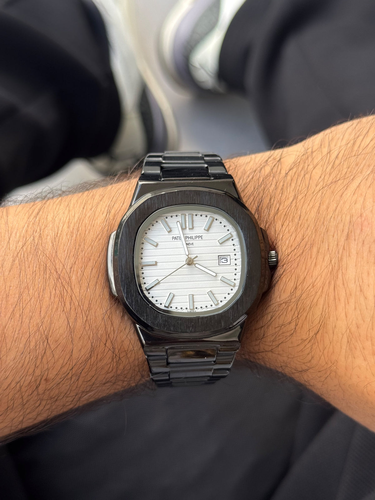 Ptk 2 Negro Tablero Blanco