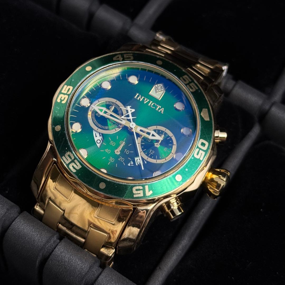 Invct Driver Dorado Tablero Verde