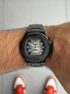 Ptk Crono Funcional Negro Tablero Gris Negro