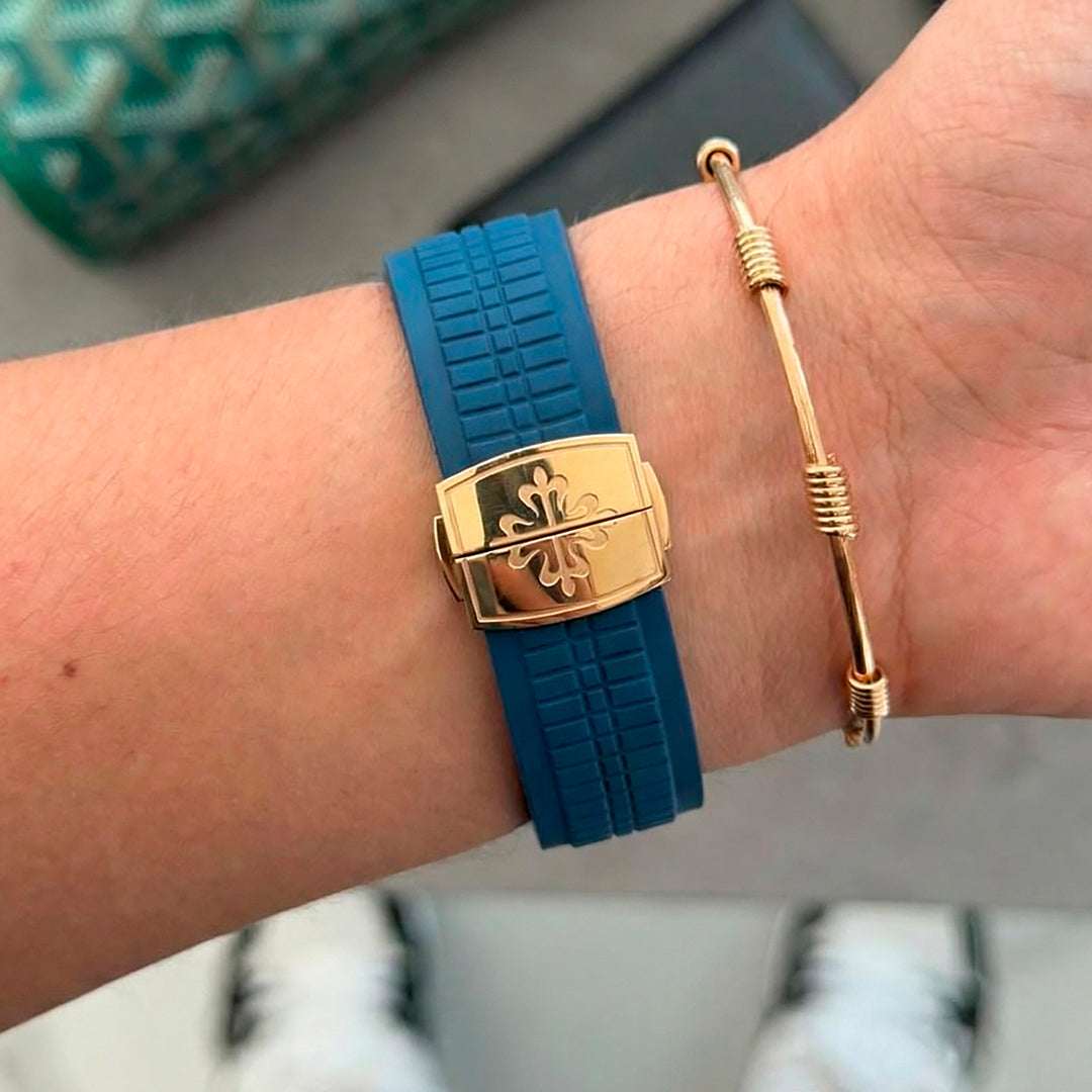 Ptk 2026 Goma Azul Tablero Azul Dorado