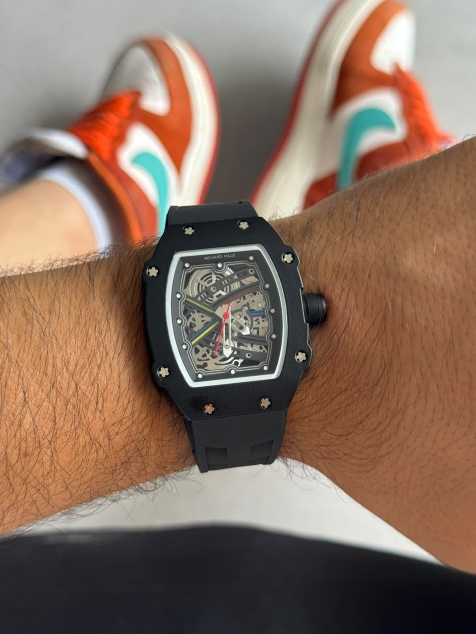 Rchrd Mll 2027 Goma Negra Tablero Negro