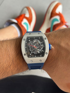 Rchrd Mll Cronos Tbl Azul - Gris