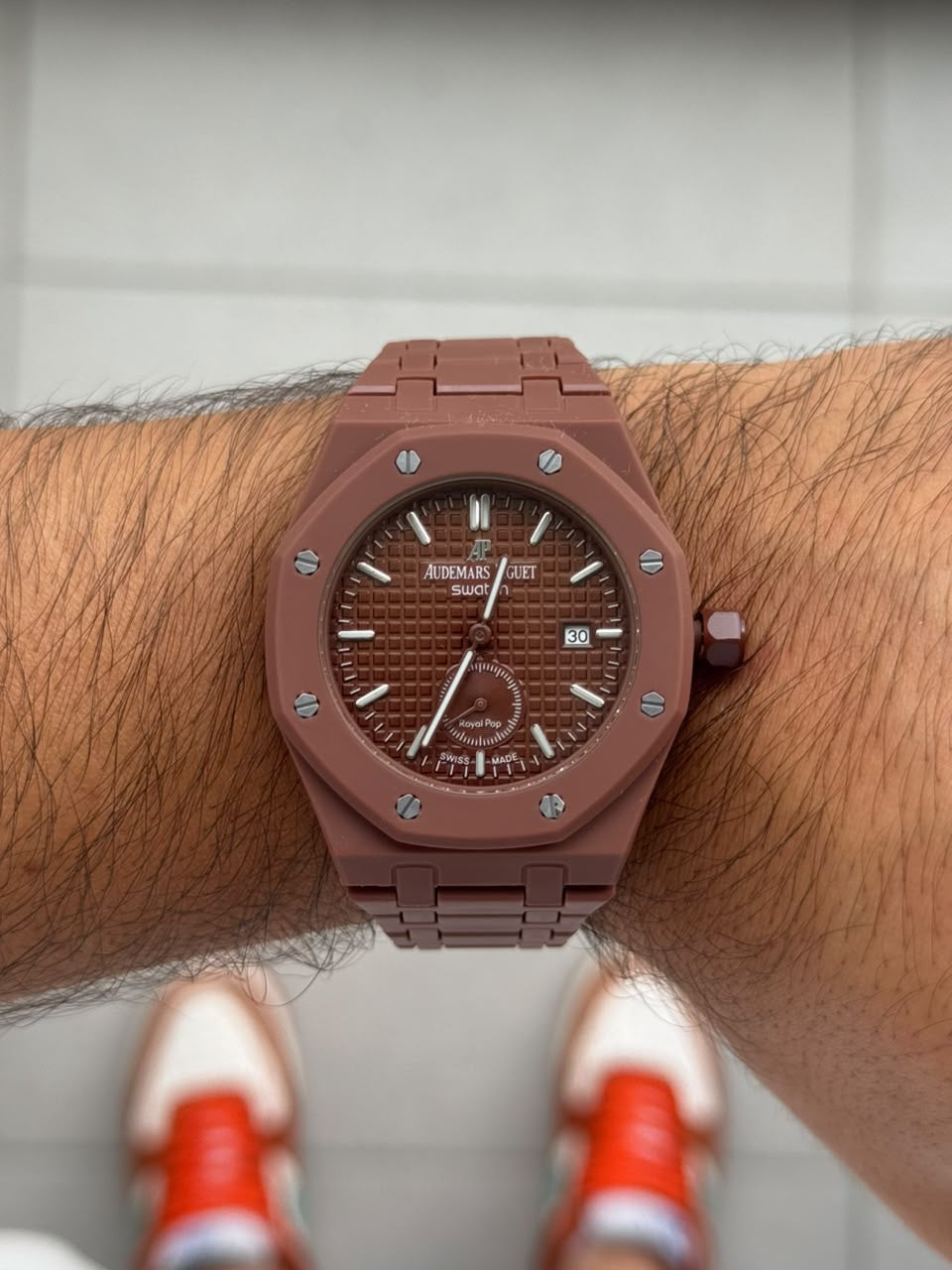 AP FOR SWATCH CAFE