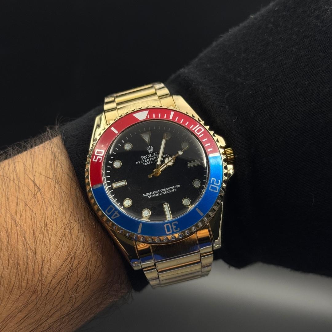 Rlx Eco Dorado Tablero Negro Visel Azul Rojo