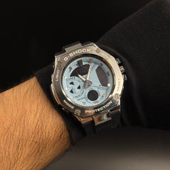 G-Shck Gravitymaster Negro Tablero Azul