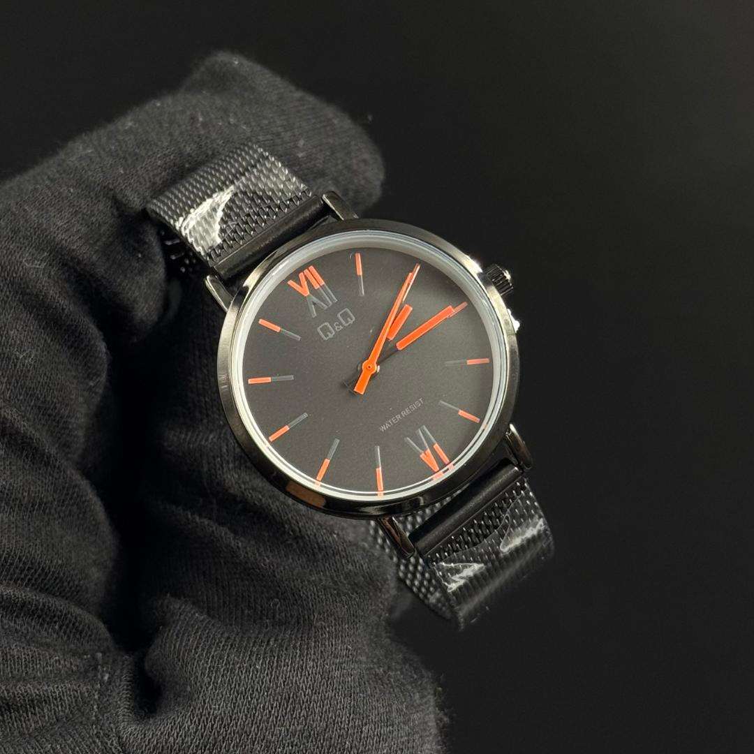 QYQ Dama Negro Tablero Negro - Naranja