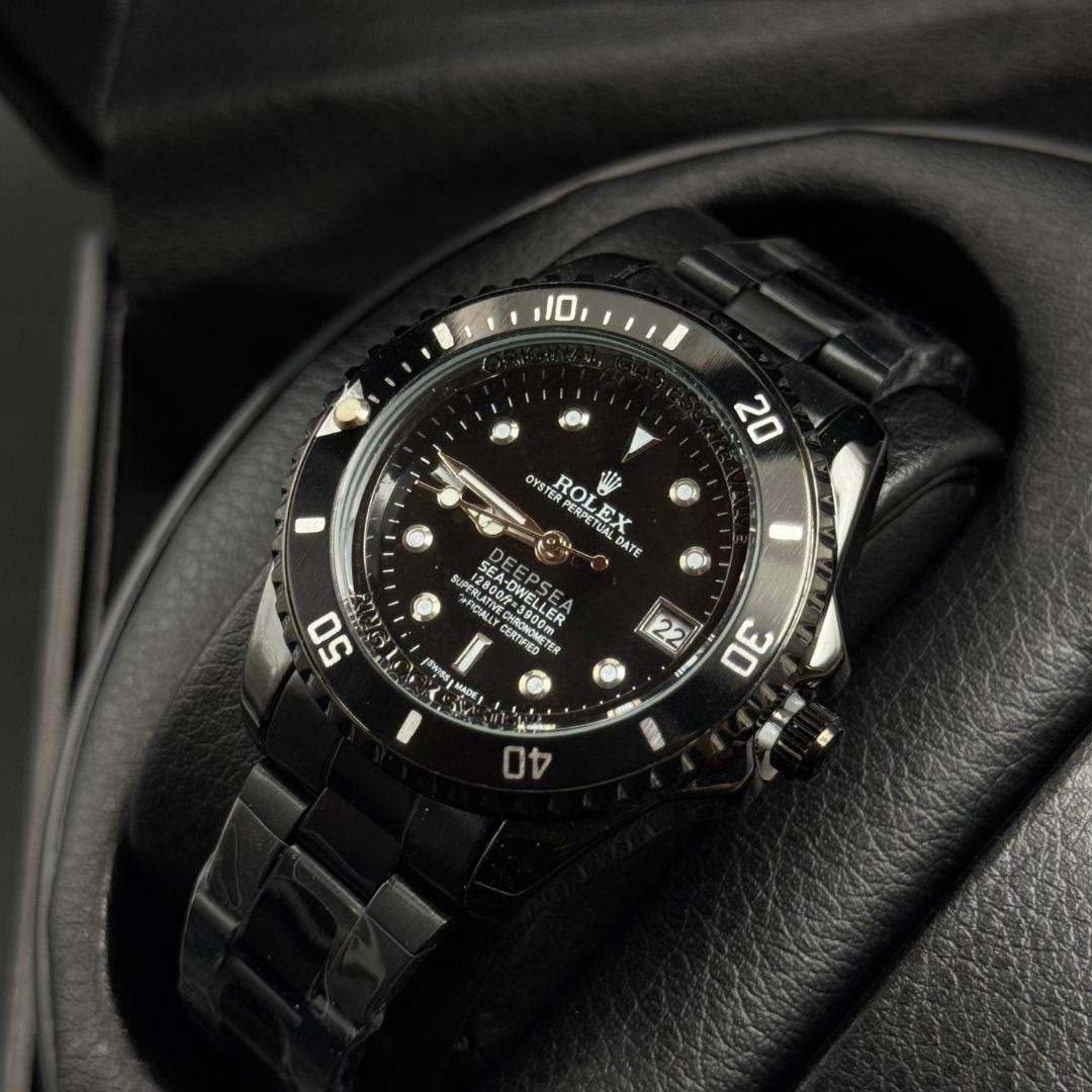 Rlx Submariner Mujer Negro Tablero Negro Visel Negro