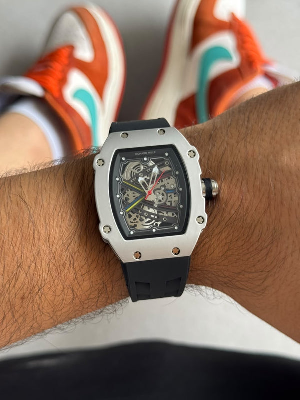 Rchrd Mll 2027 Goma negro  Gris