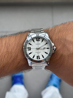 Cso M50 Plateado Tablero Blanco