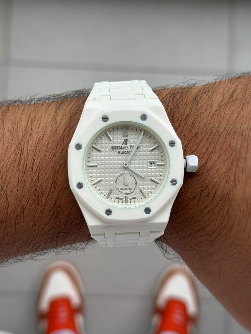 AP FOR SWATCH BLANCO